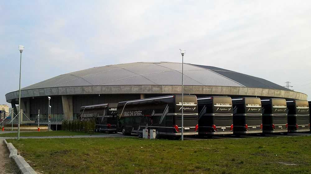 Ekipa techniczna Rogera Watersa przyjechała do Łodzi dzień wcześniej...