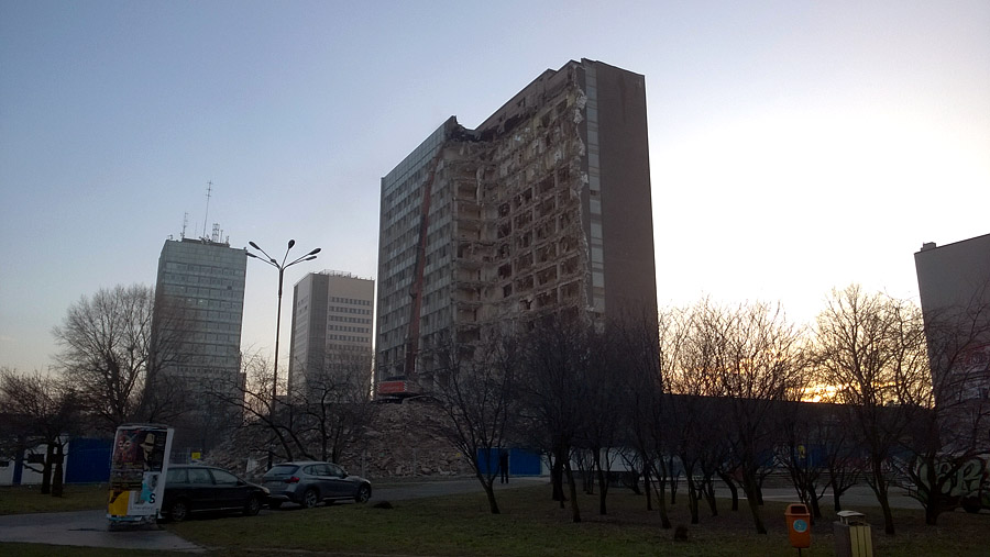 Hotel Centrum przeszedł do historii