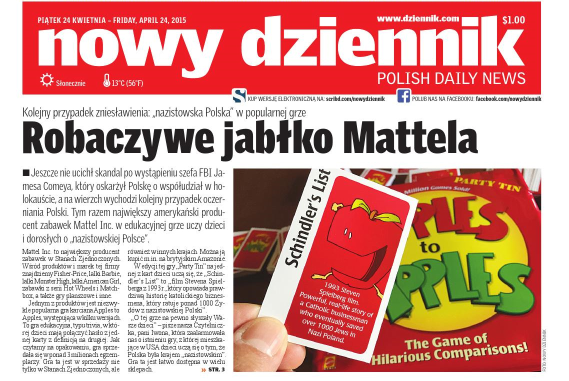 Mattel w edukacyjnej grze uczy dzieci o 