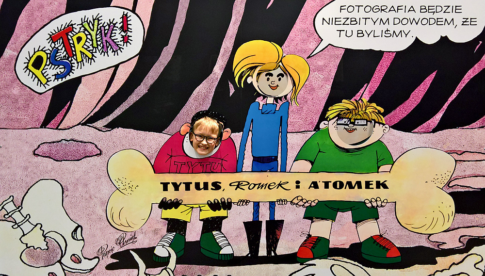Świat Tytusa Romka i A’Tomka w EC1 