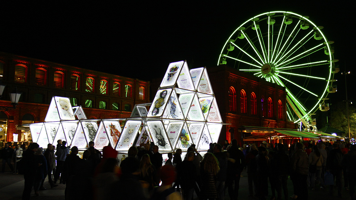 Festiwal Światła 2018. Fot: Markos ©