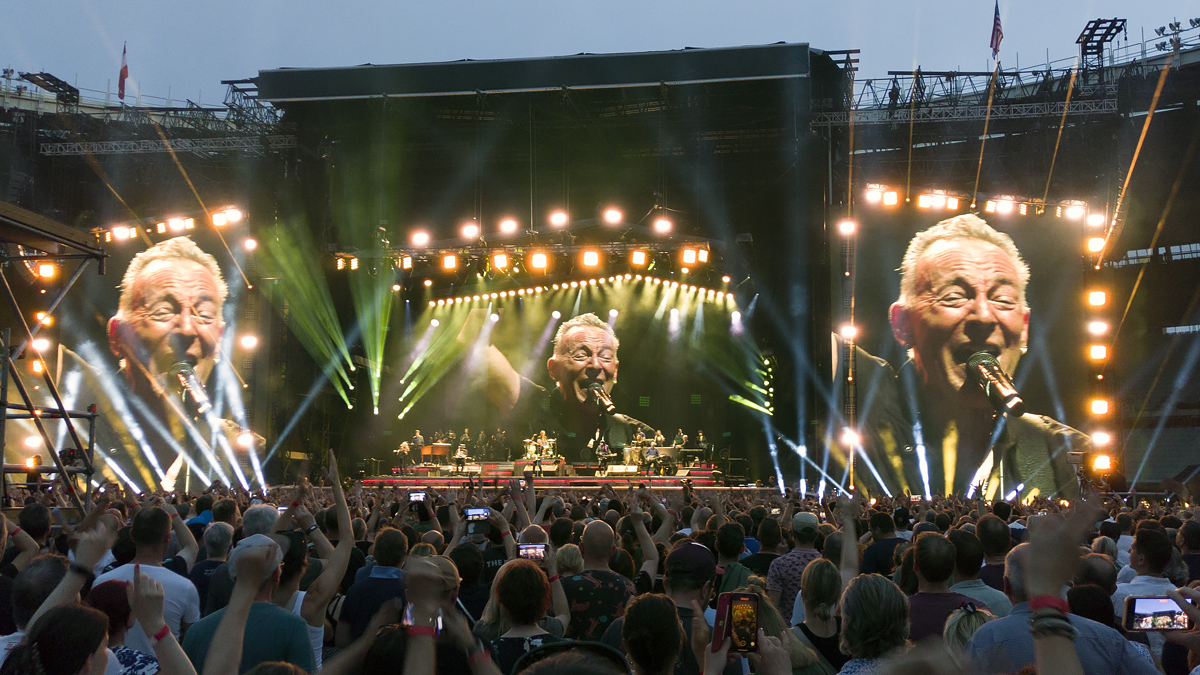 Bruce Springsteen 2023 Tour, Ernst Happel Stadion, Wiedeń